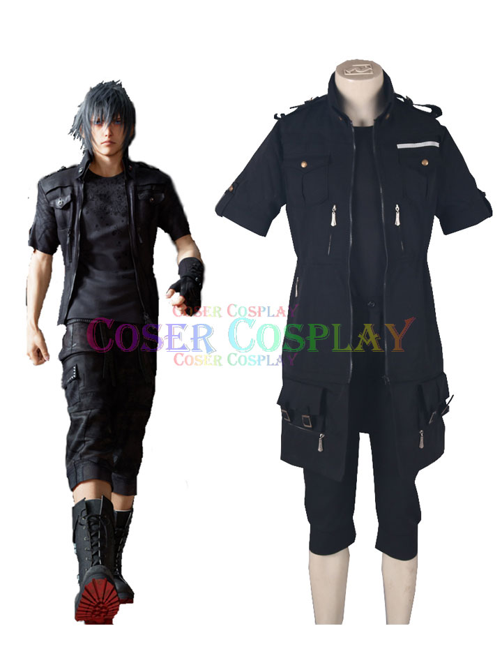 Final Fantasy XV Noctis Lucis Caelum Cosplay Costume 3232